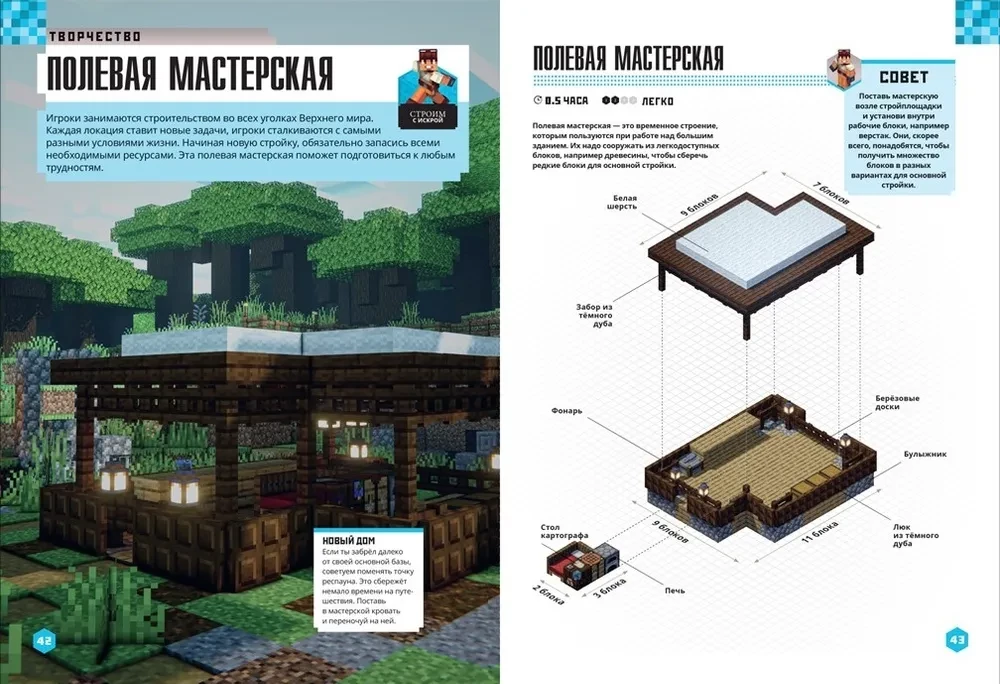 Minecraft. Jauni atklājumi