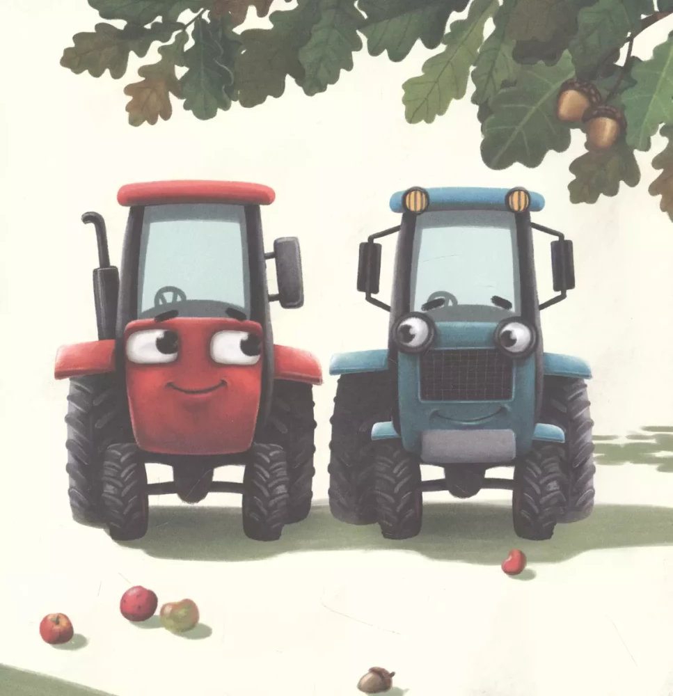 Traktors Viks un viņa ugunsdzēsēju komanda