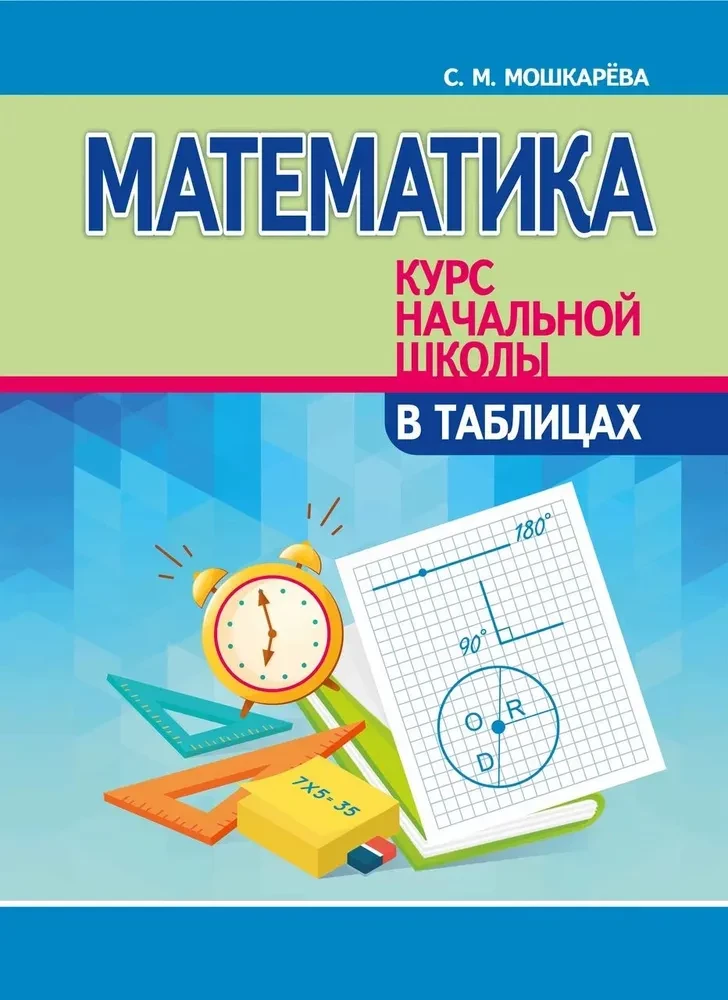 Matemātika. Pamatskolas kurss tabulās