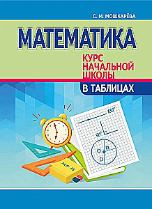 Matemātika. Pamatskolas kurss tabulās