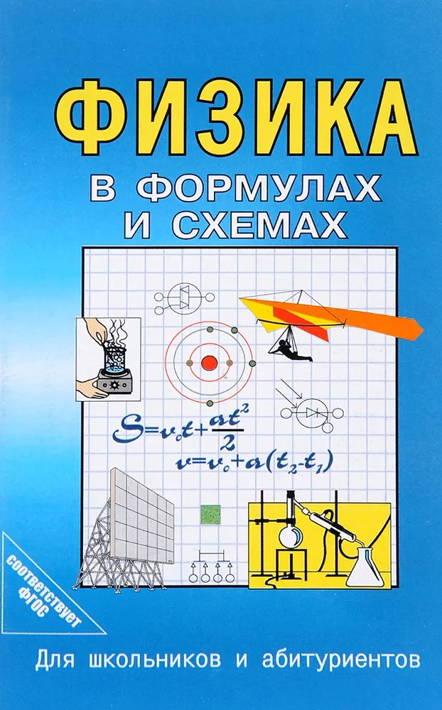 Fizika formulās un shēmās