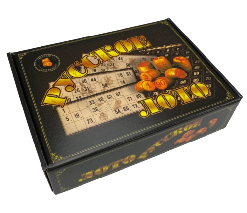 Galda spēle - Krievu loto