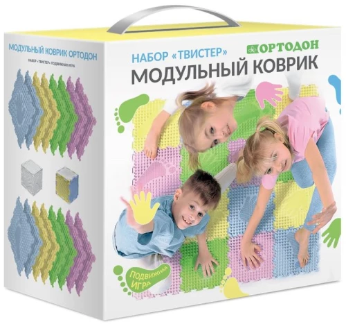 Modulāro paklāju komplekts - Twister