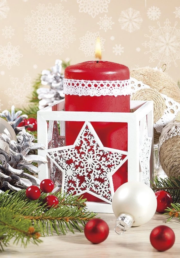 Ziemassvētku apsveikuma kartiņa (mini)