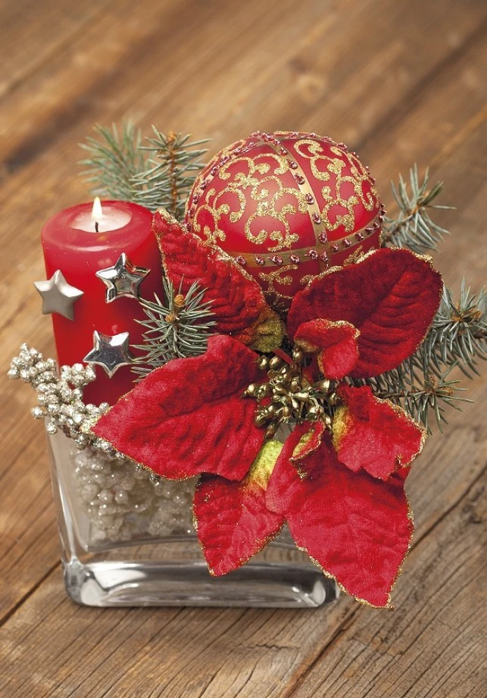 Ziemassvētku apsveikuma kartiņa (mini)