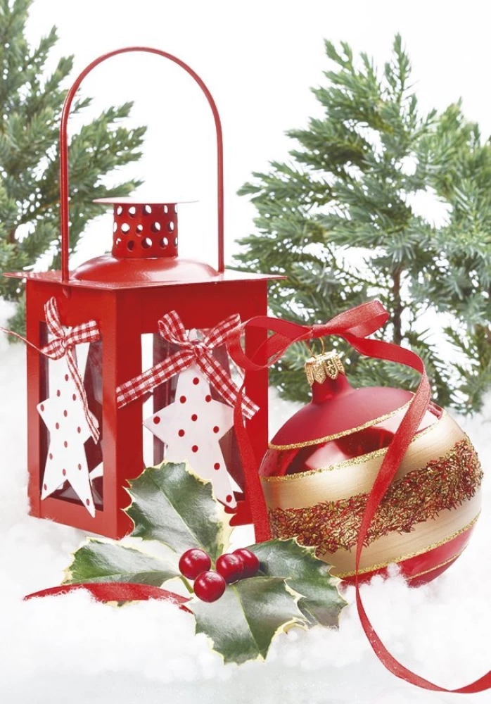 Ziemassvētku apsveikuma kartiņa (mini)
