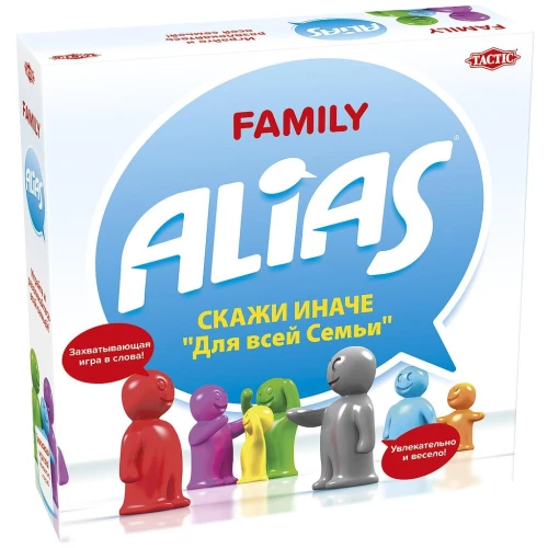 Galda spēle - Aliass. Saki citādi visai ģimenei 2 (Alias Family 2)