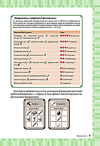 Iekārtojums Minecraft pasaulē. Neoficiāls ceļvedis spēlētājiem