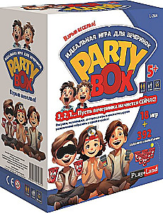 Galda spēle - Party Box