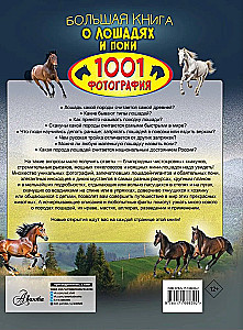 Lielā grāmata par zirgiem un ponijiem. 1001 fotogrāfija
