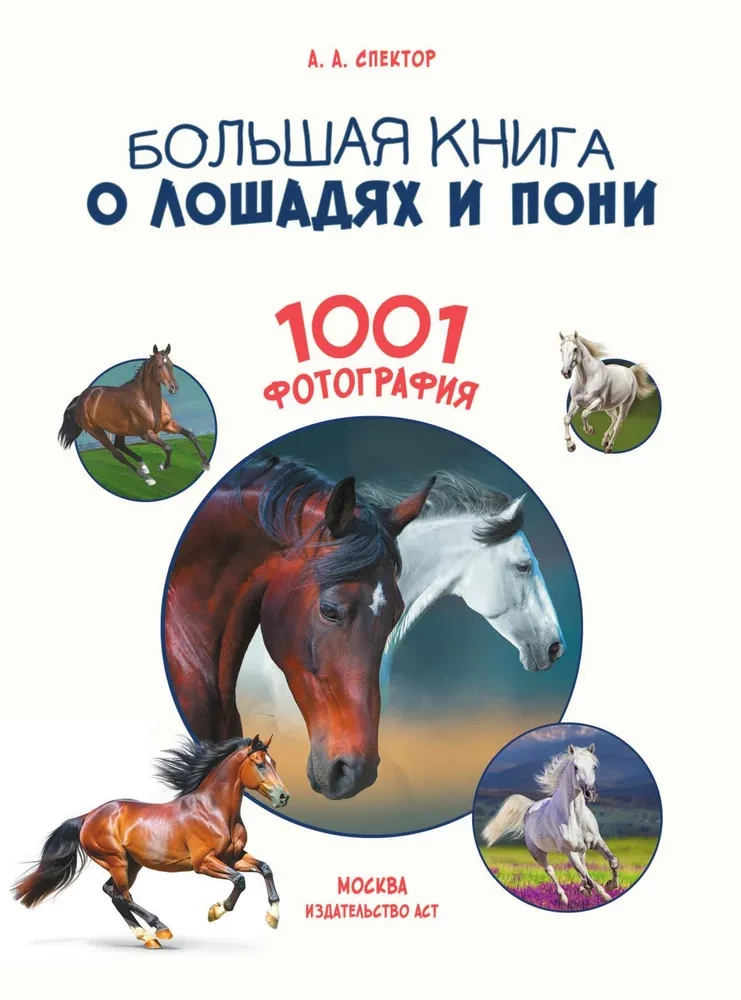 Lielā grāmata par zirgiem un ponijiem. 1001 fotogrāfija