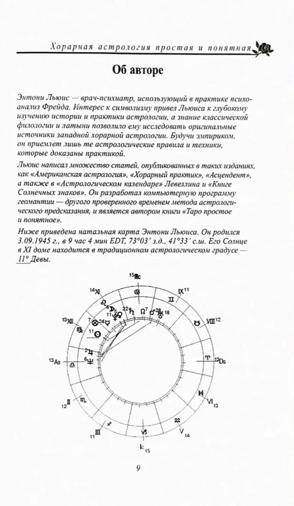 Horārā astrologija - vienkārša un saprotama