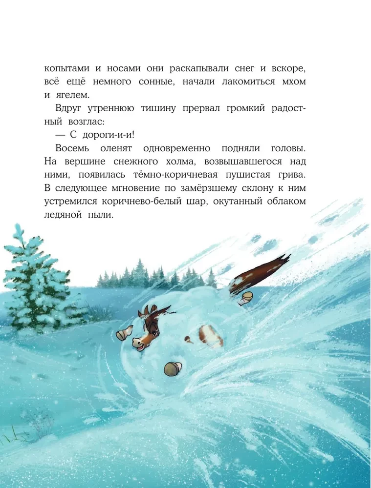 Poni Zvanīte. Brīnumi Ziemeļu polā