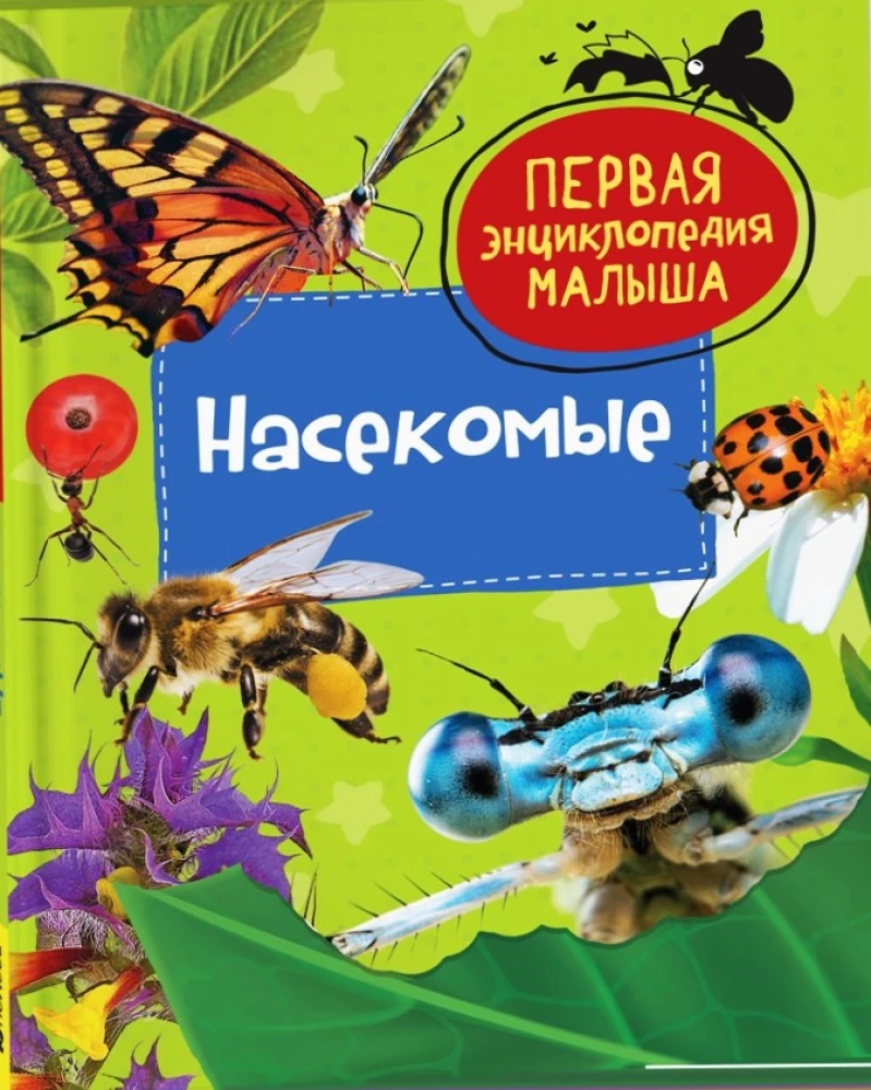 Kukaiņi. Pirmā mazuļa enciklopēdija