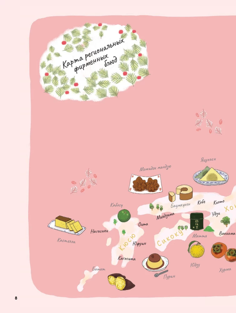Moti, Daifuku, Dorayaki un citi japāņu deserti