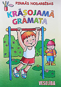 Krāsojamā grāmata - Veseība