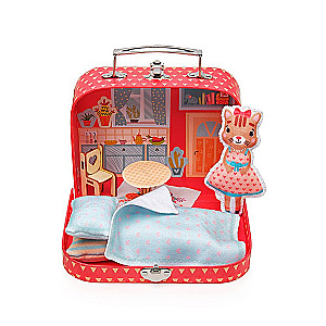 Игровой набор для детского творчества - Мой уютный домик. Кошечка