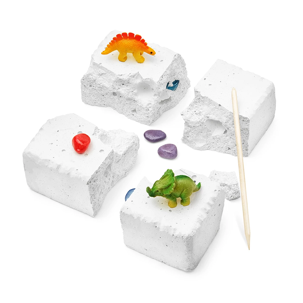 Liels izrakumu komplekts - Dinosauri