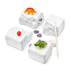 Liels izrakumu komplekts - Dinosauri
