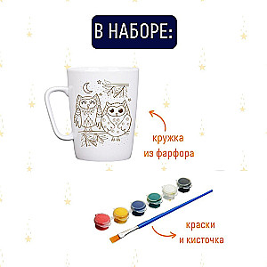Krūze-krāsošana - Pūces