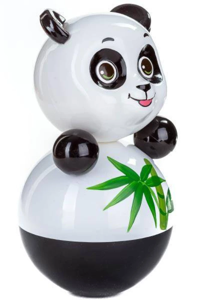 Rotaļlieta-nenovēršamā - Panda, 22.5 cm