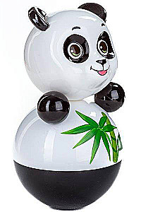 Rotaļlieta-nenovēršamā - Panda, 22.5 cm