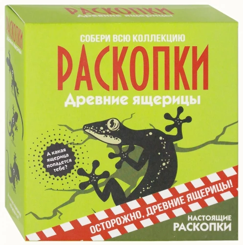 Izrakumu komplekts - Āfrikas ķirzakas