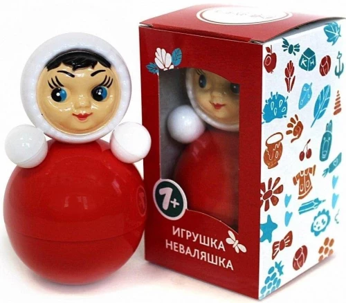Rotaļlieta-nevaljaška - Leļļa, 11.2 cm