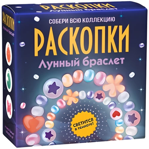 Izrakumu komplekts - Mēness rokassprādze