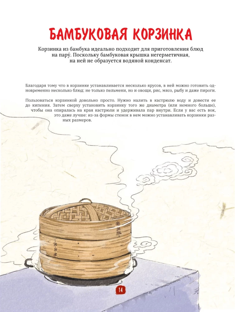 Ķīniešu virtuve ilustrācijās