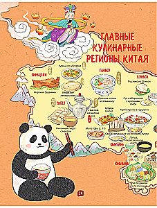 Ķīniešu virtuve ilustrācijās