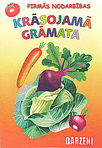 Krāsojamā grāmata - Dārzeņi