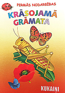 Krāsojamā grāmata - Kukaiņi