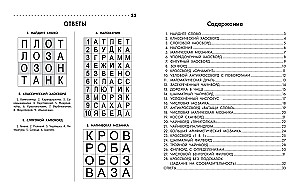 Izglītojošie krustvārdu mīklas, skanvārdi, filvārdi. 8-9 gadi