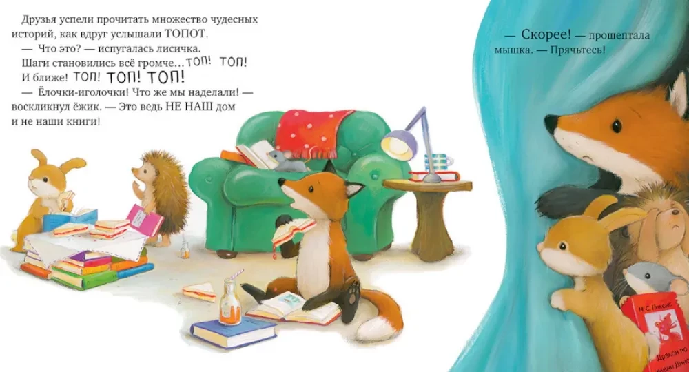 Дом, где живут книги