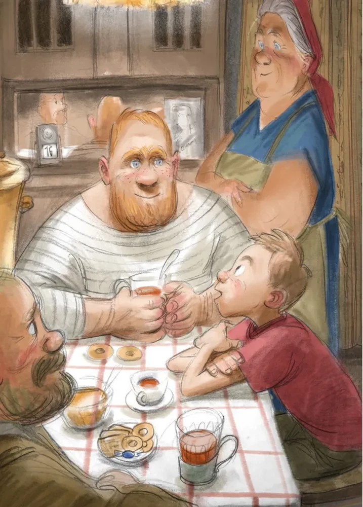 Gulbju pēdu noslēpums