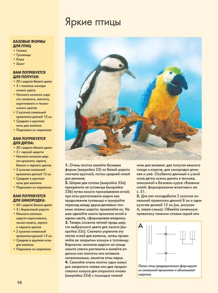 Filcēšana. Kurss iesācējiem. Idejas un projekti