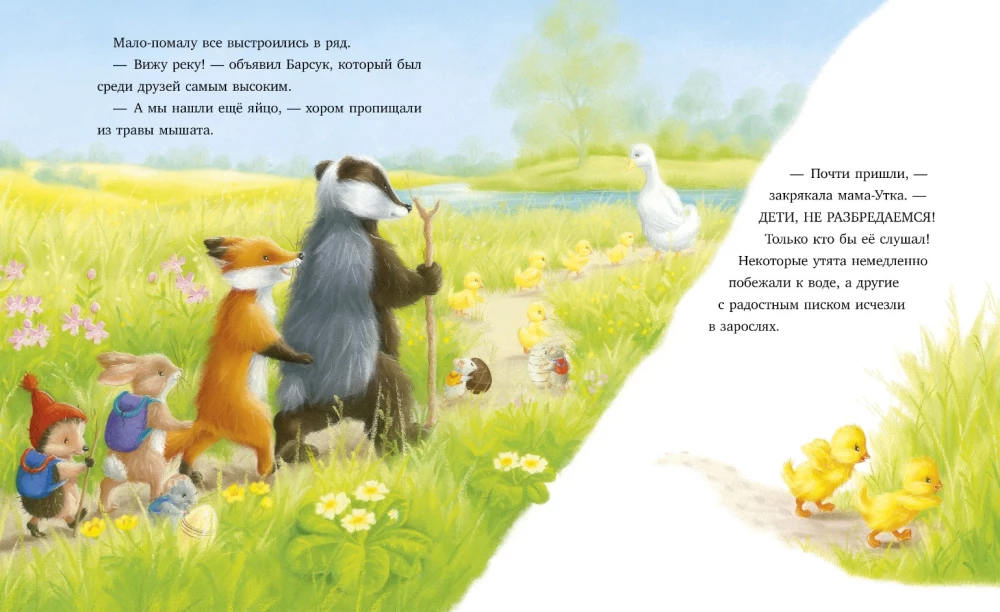 Piedzīvojumi Ežulītes. Vislabākā diena