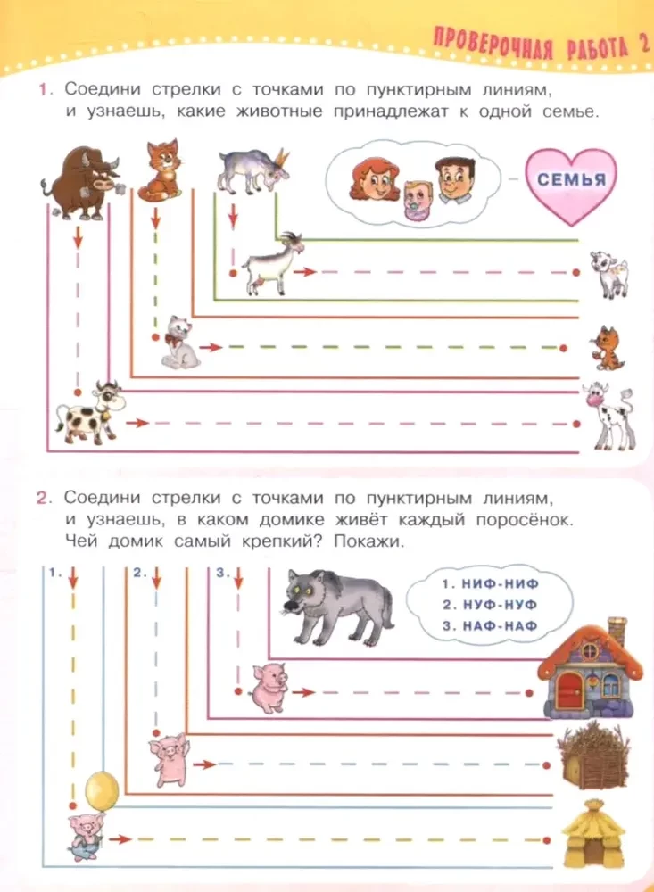 Pārbaudes darbi pirmsskolas vecuma bērniem. Roku gatavība rakstīšanai