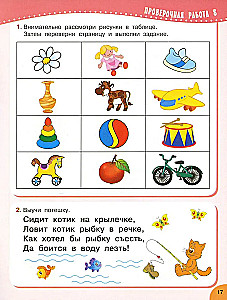 Проверочные работы для дошкольников. Мышление, память, внимание