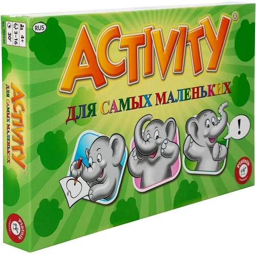 Galda spēle - Activity mazākajiem