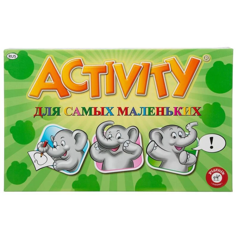 Настольная игра - Activity для самых маленьких