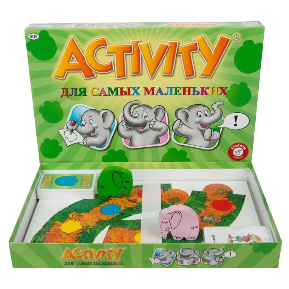 Настольная игра - Activity для самых маленьких