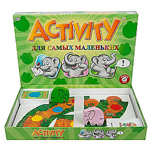 Настольная игра - Activity для самых маленьких