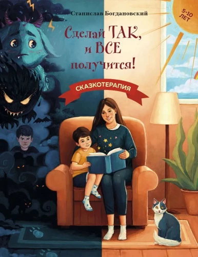 Izdari tā, un viss izdosies! Pasaku terapija. Grāmata 1