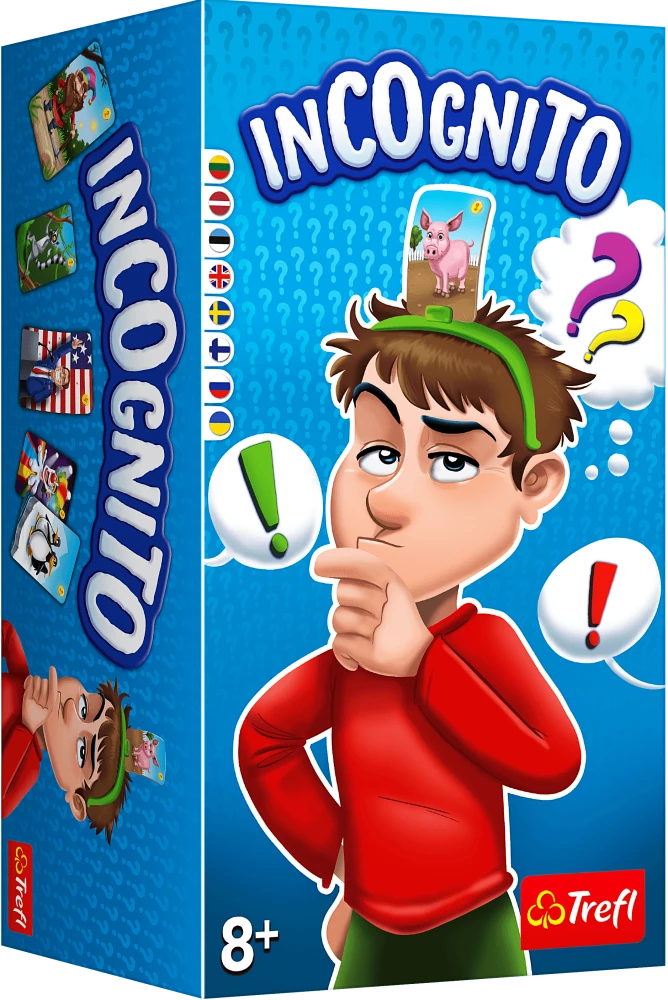 Настольная игра - Incognito (Инкогнито)