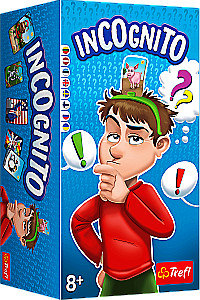 Настольная игра - Incognito (Инкогнито)