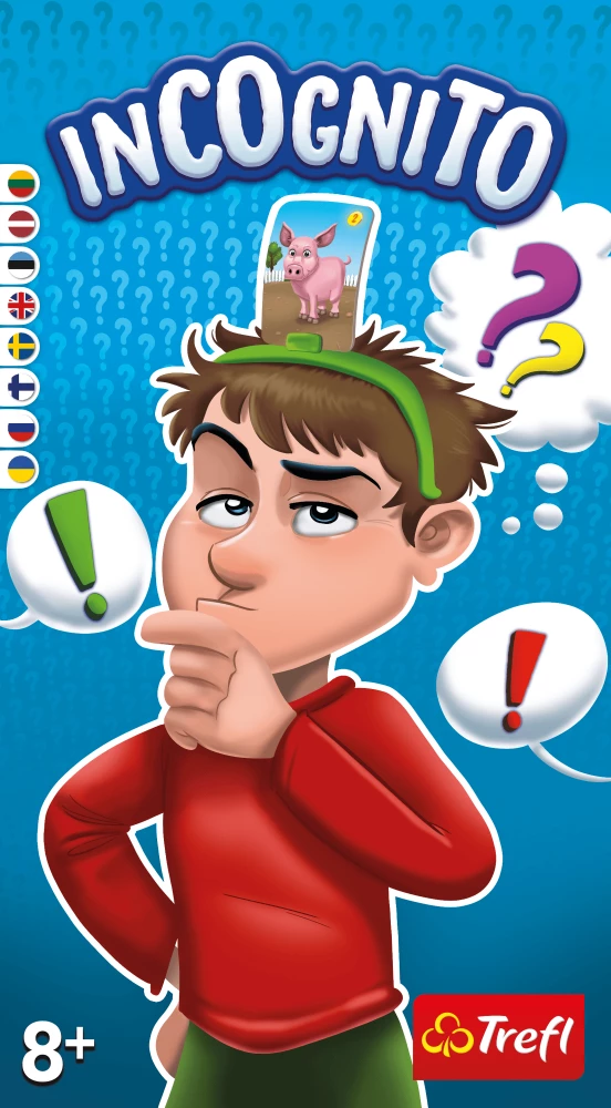 Настольная игра - Incognito (Инкогнито)