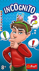 Настольная игра - Incognito (Инкогнито)