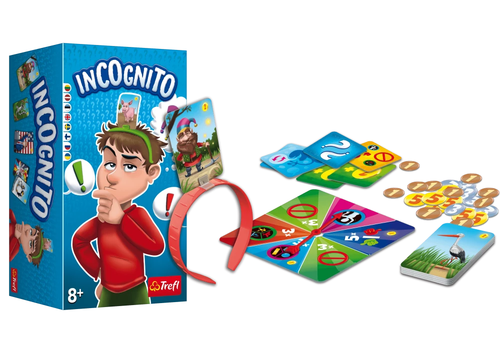 Настольная игра - Incognito (Инкогнито)